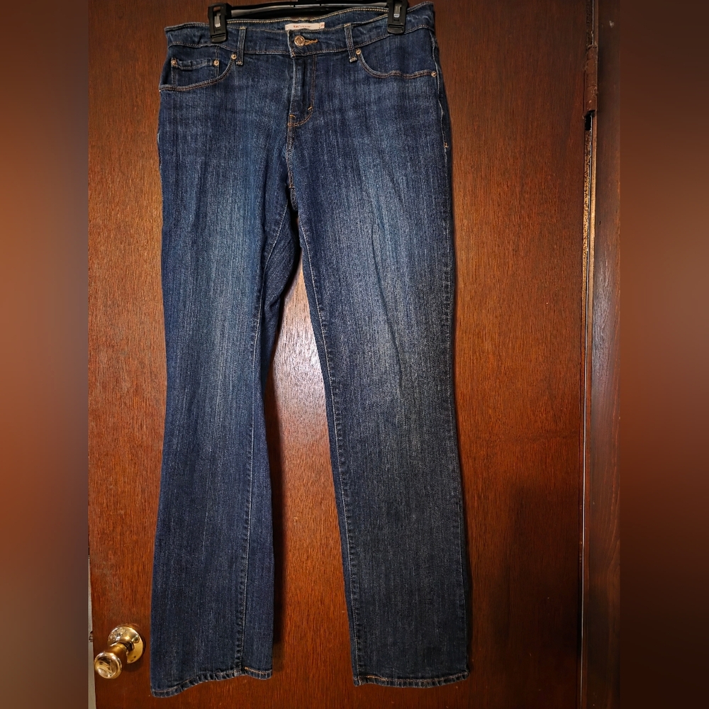 Women's Levi Straight Leg Denim Jeans